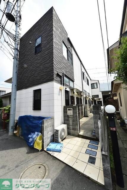 フルーレ高円寺の物件外観写真