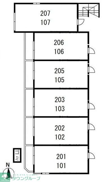 ジョンシェ高円寺の物件内観写真