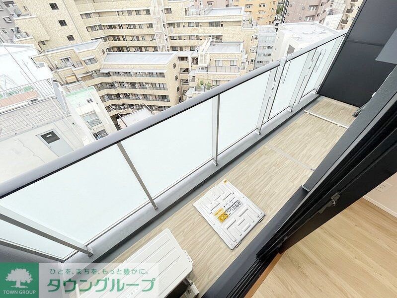 市谷台町坂フロントの物件内観写真