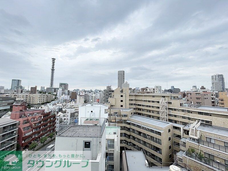 市谷台町坂フロントの物件内観写真