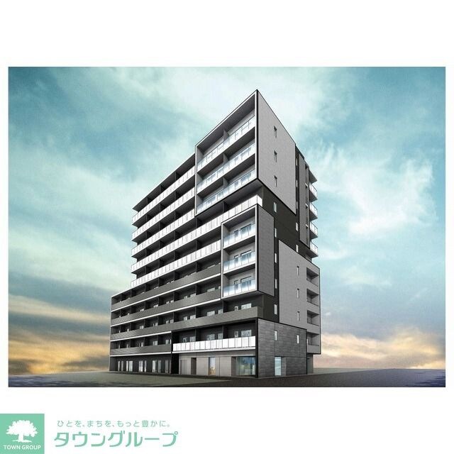 市谷台町坂フロントの物件内観写真