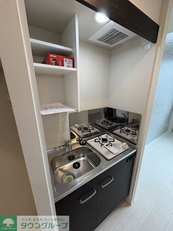 レジデンス・イン初台の物件内観写真