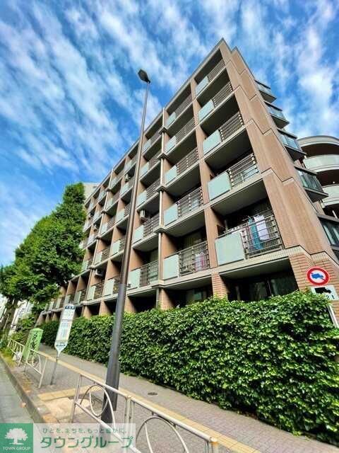 レジディア笹塚の物件外観写真