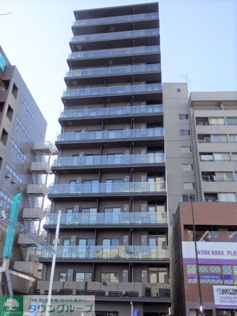 ZOOM東新宿の物件外観写真