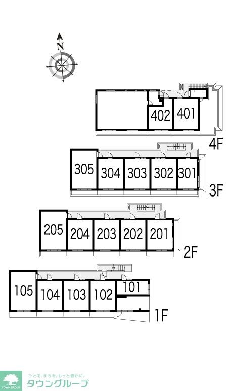 レオパレス新宿A館の物件内観写真