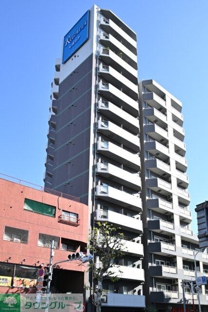 レガリアタワーレジデンスの物件外観写真