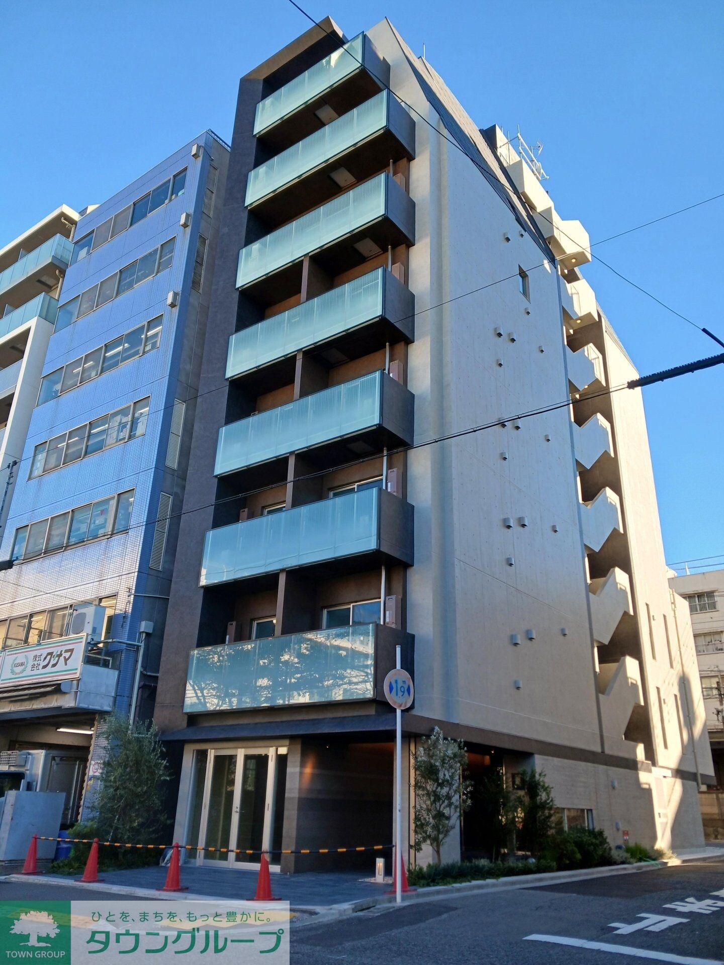 Lighthouse西新宿の物件外観写真