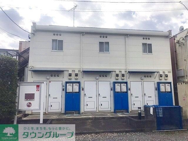 レオパレスモトウイングの物件外観写真