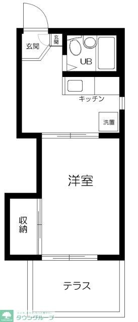 ソレイユ阿佐ヶ谷の物件間取画像