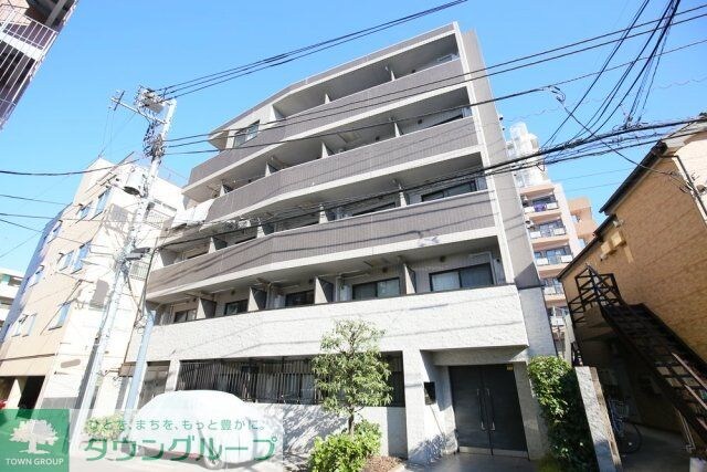 エルミタージュ南阿佐ヶ谷弐番館の物件外観写真