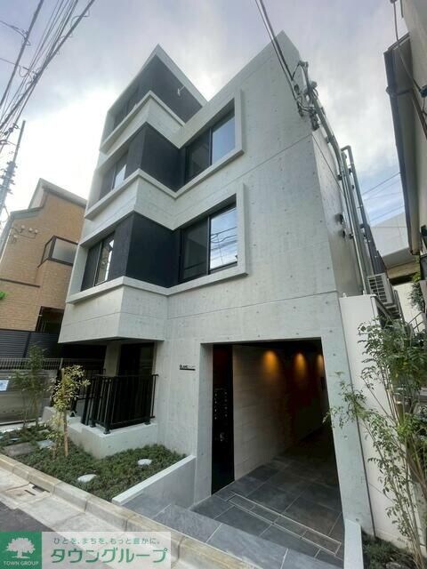 BLANCCOURT阿佐ヶ谷の物件外観写真