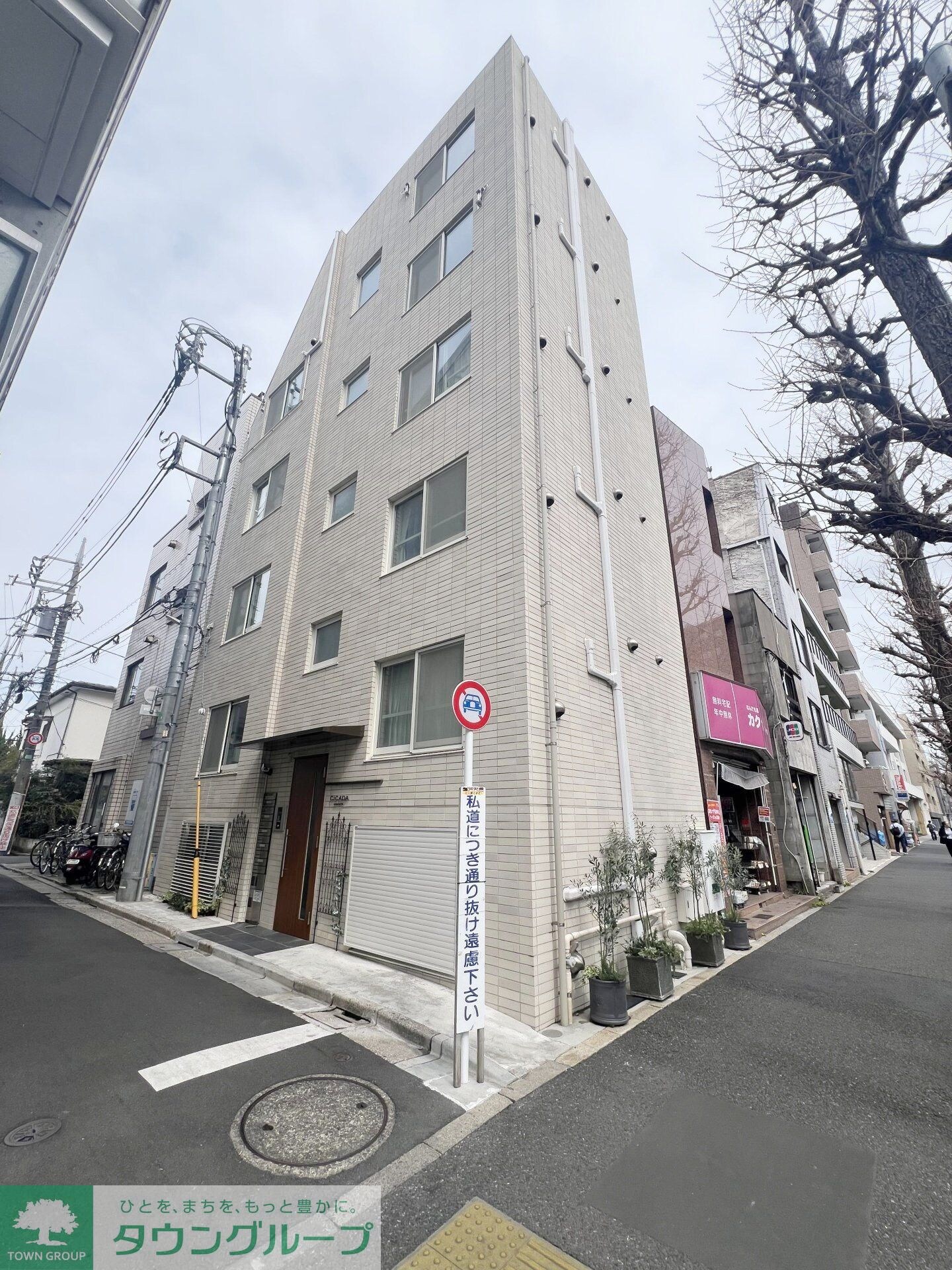 CICADA ASAGAYAの物件外観写真