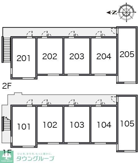 クレイノMの物件内観写真