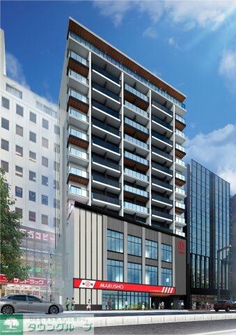 プラウドフラット四谷三丁目の物件外観写真