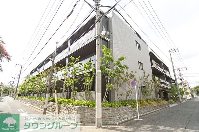 グランドゥールプレミアム代々木大山の物件外観写真