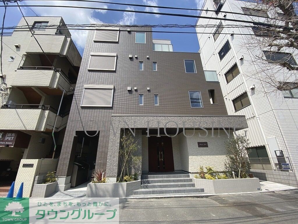 メゾンパルクの物件外観写真