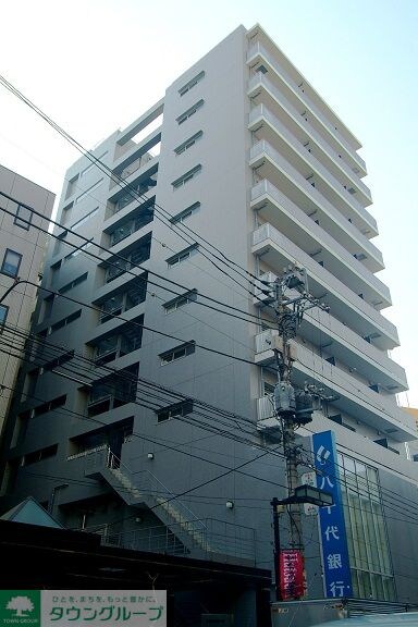 プライムアーバン初台の物件外観写真