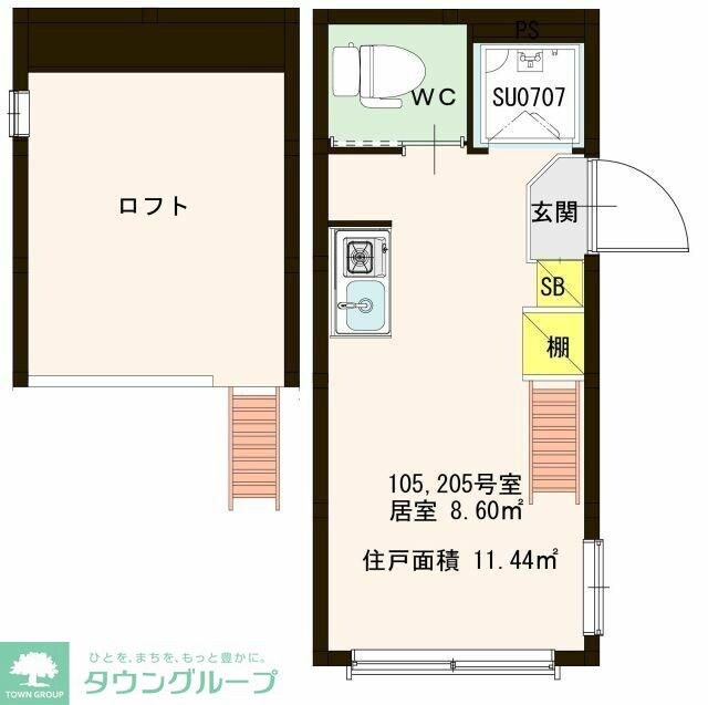 L’Atelierの物件間取画像