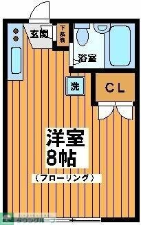 アルバトロス西永福の物件間取画像