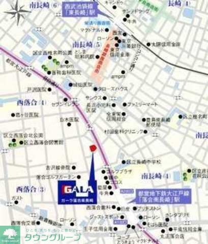 ガーラ落合南長崎の物件内観写真