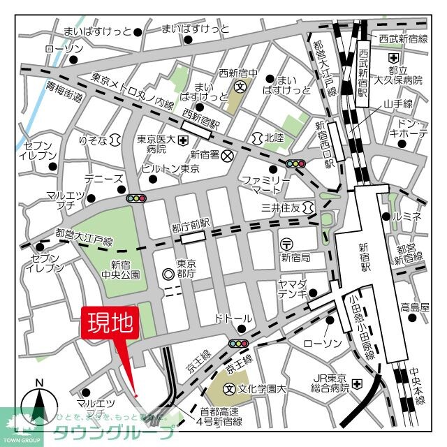 エスタート新宿の物件内観写真