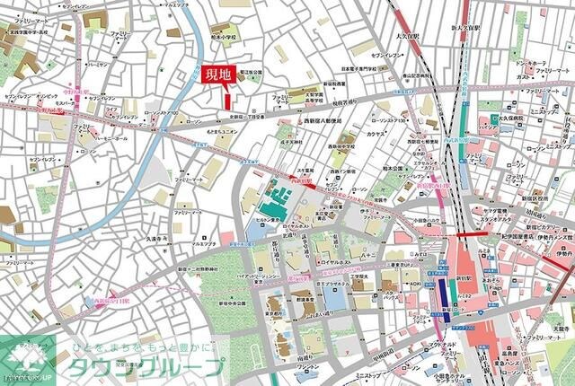 プレール・ドゥーク新宿Westの物件内観写真