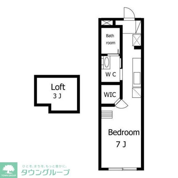 江古田の森の物件間取画像