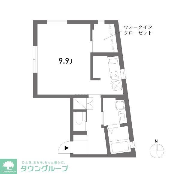 HOUSE FUKUOの物件間取画像