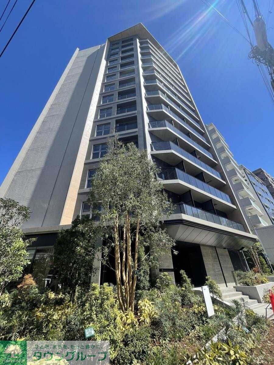 ザ・パークハビオ中野富士見町ガーデンの物件外観写真