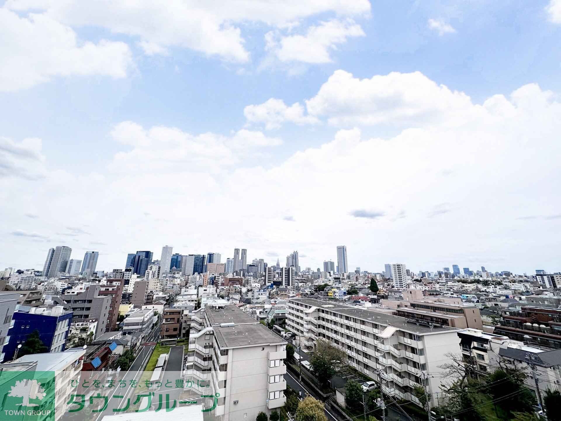 ザ・パークハビオ中野富士見町ガーデンの物件内観写真