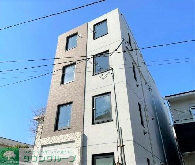 アルカンシエル中野の物件外観写真