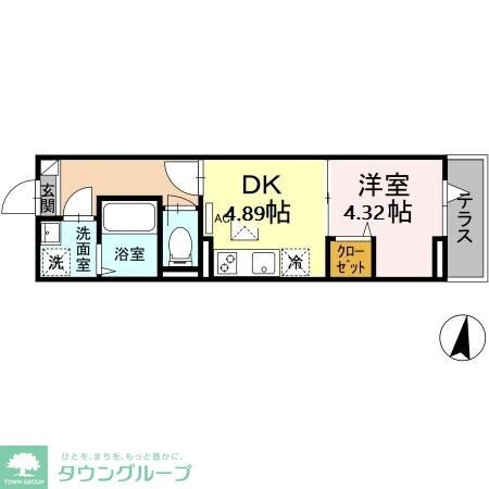 セレスティア白鷺の物件間取画像