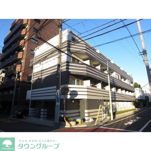 PREMIUM CUBE 中野新橋の物件外観写真