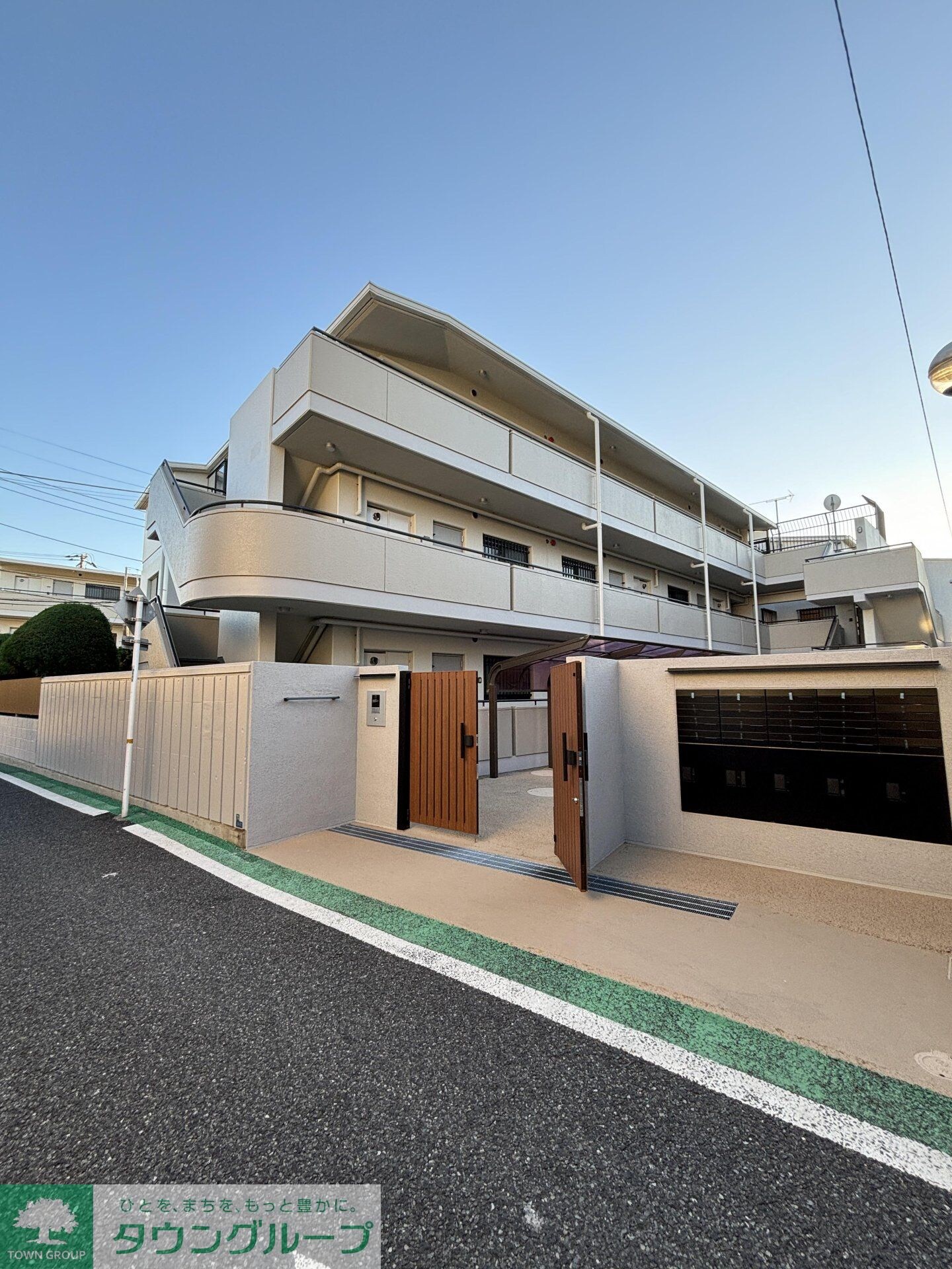 メゾンカルム中落合Northの物件外観写真