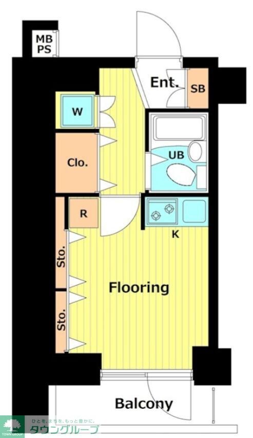 パークウェル荻窪の物件間取画像