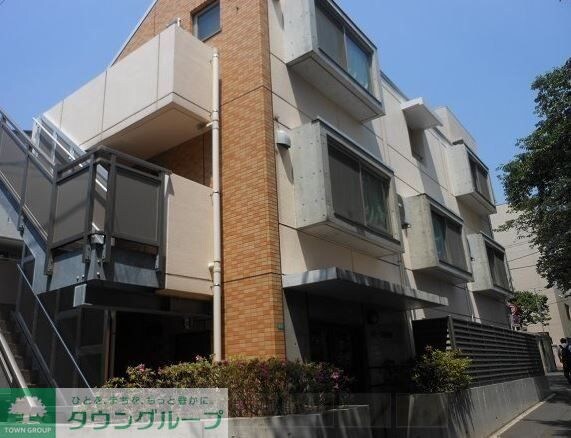 ふるーる東中野の物件外観写真