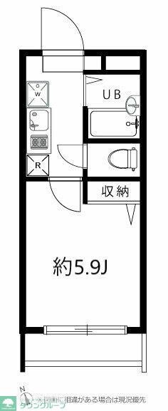 エタニティの物件間取画像