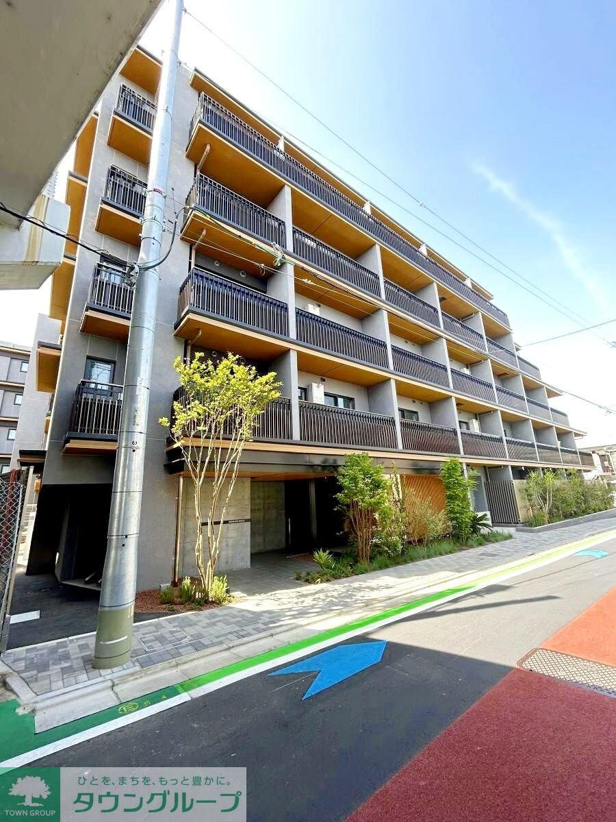 RESIDENCE KOENJIの物件外観写真