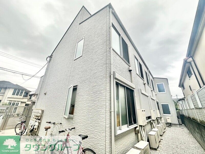 プランタン鷺宮の物件外観写真