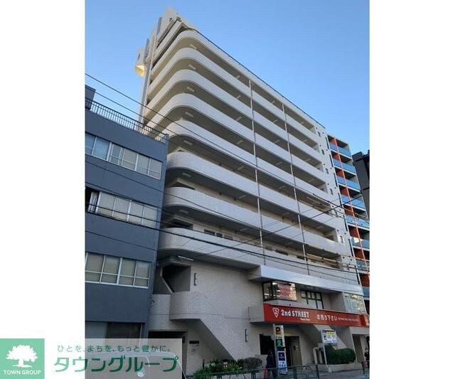 アドバンス江古田の物件外観写真