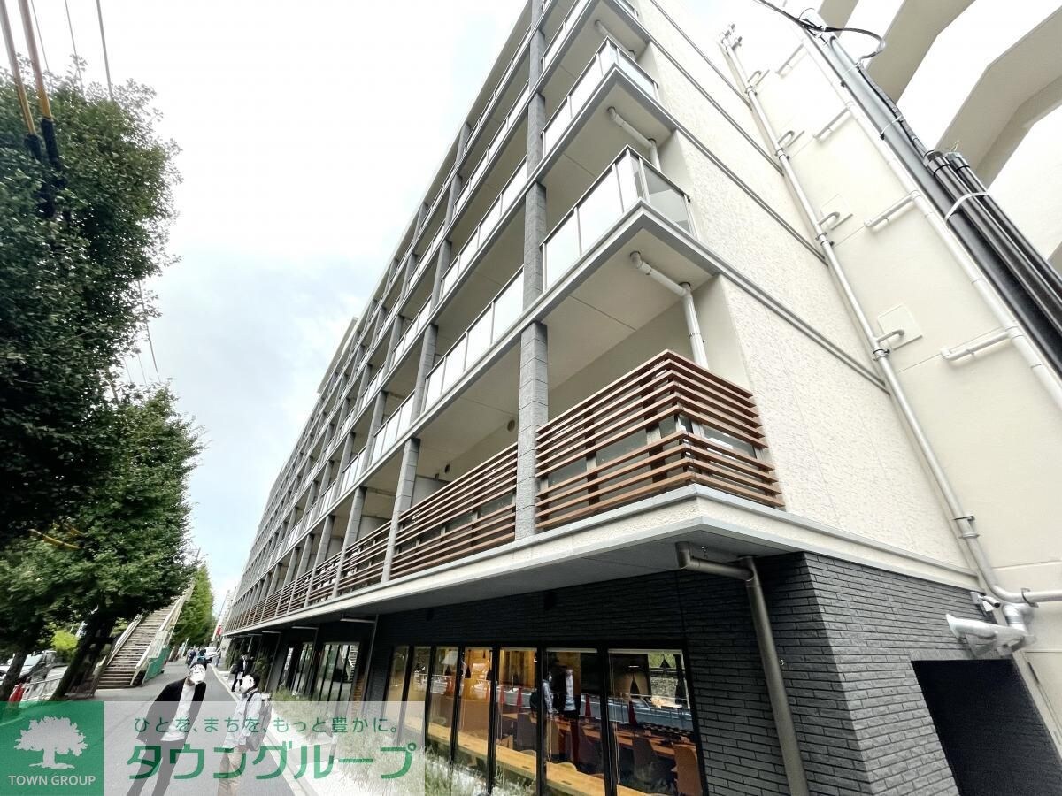 ザ・パークハビオSOHO代々木公園の物件外観写真