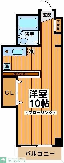 グレース松原の物件間取画像