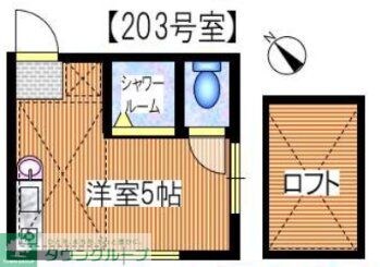 シエスタミントの物件間取画像
