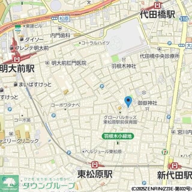 HF明大前レジデンスの物件内観写真