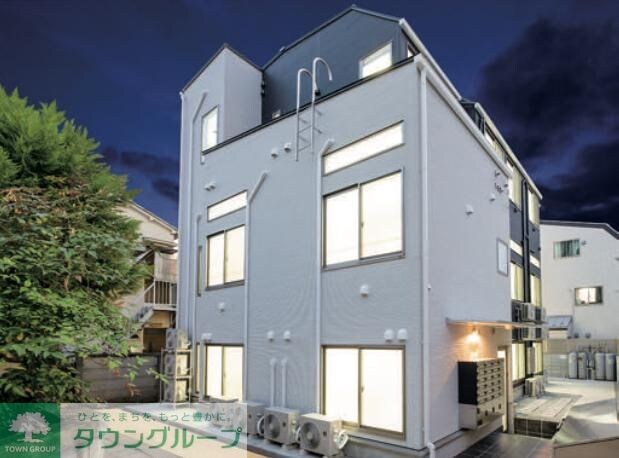 Nano北新宿2の物件外観写真