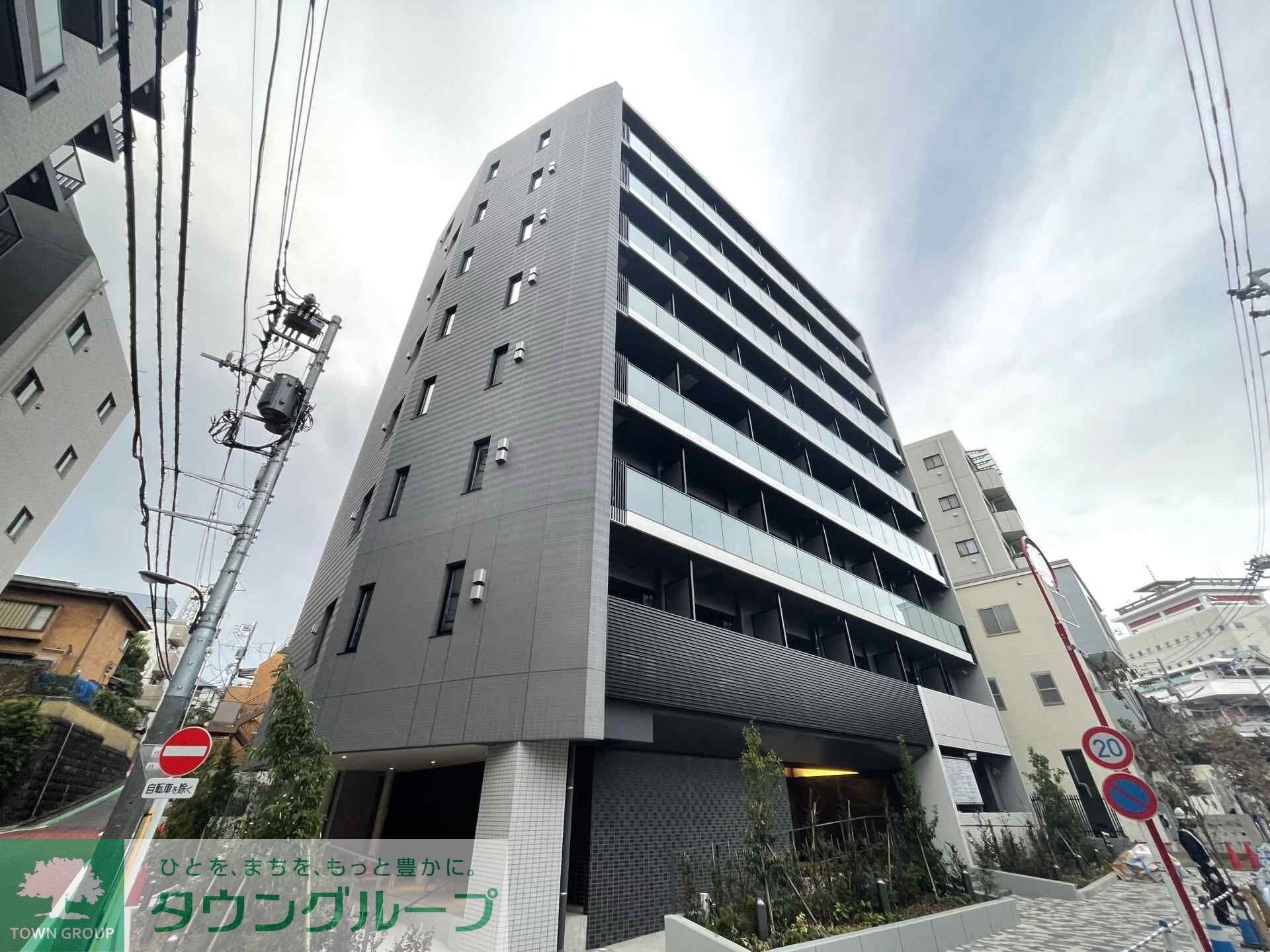 グランカーサ四谷の物件外観写真