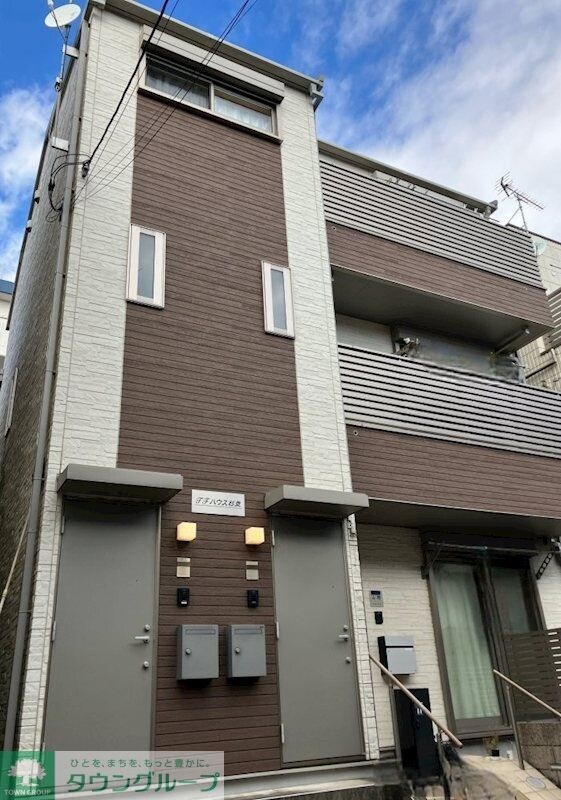 TFハウス杉並の物件外観写真