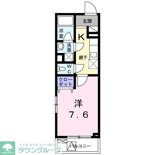 Casa Runeの物件間取画像