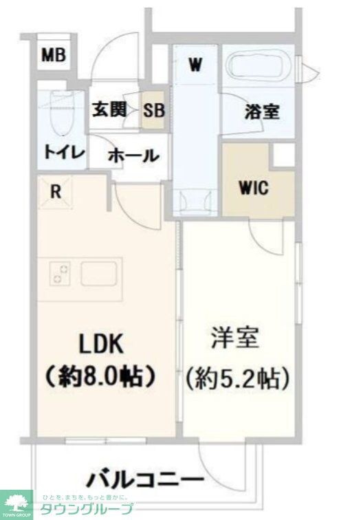 リュエル・サーラ中野中央の物件間取画像