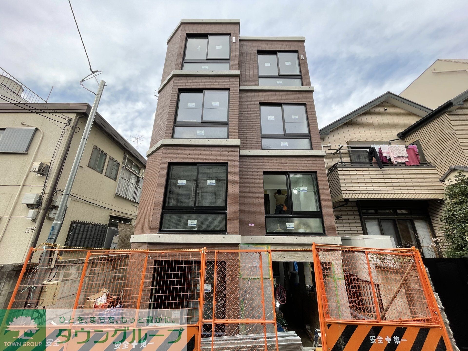 GREW高円寺レジデンスの物件外観写真